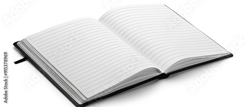 Close up image of a noteboo...