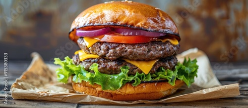 Beef burger or cheeseburger...