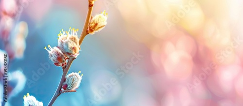 Soft Spring nature backdrop...