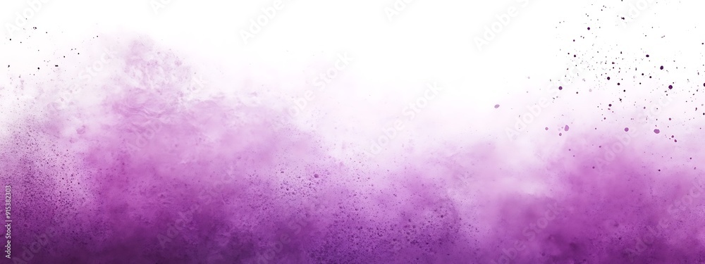 Obraz premium purple cream pastel striking painted whith space 