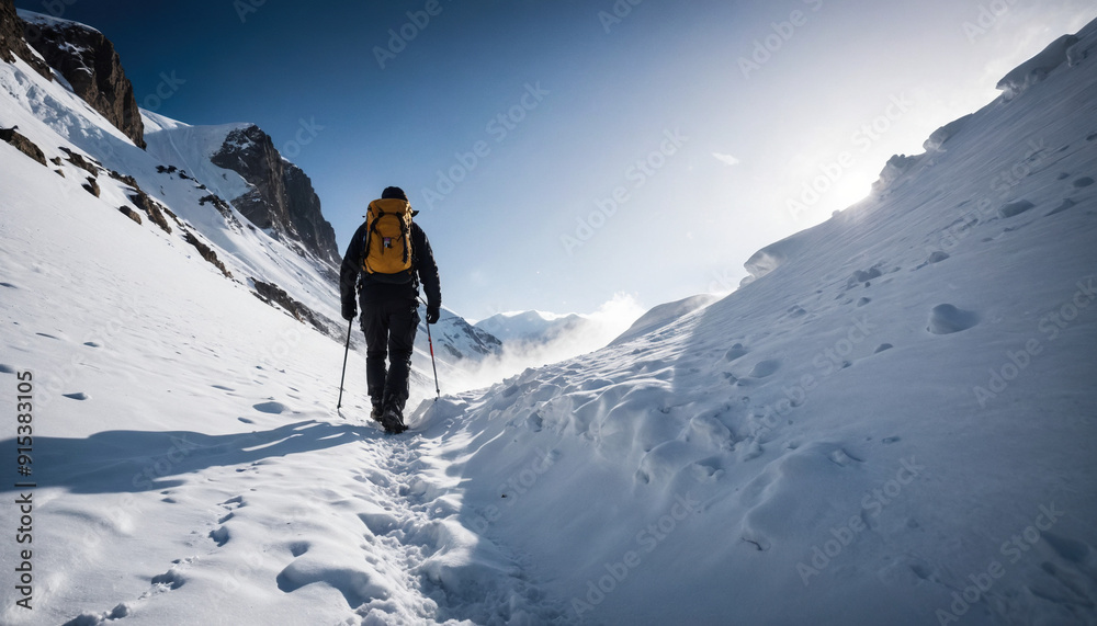 Snowfield Secrets in Snowy Winter: The Adventurer's Jaunt Immersed in Landslide Snowfield Secrets in Snowy Winter: The Adventurer's Jaunt Immersed in Landslide