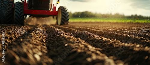 Close up of agricultural pl...