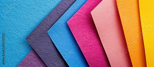 Light gray felt texture cre...