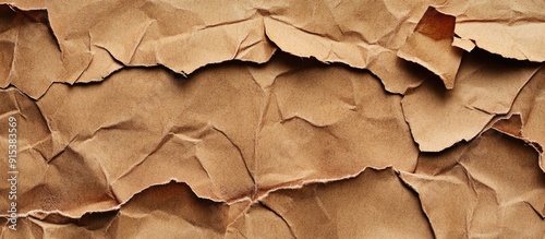 Close up texture of brown c...