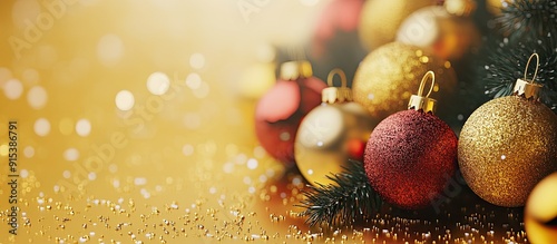 Christmas arrangement of tr...