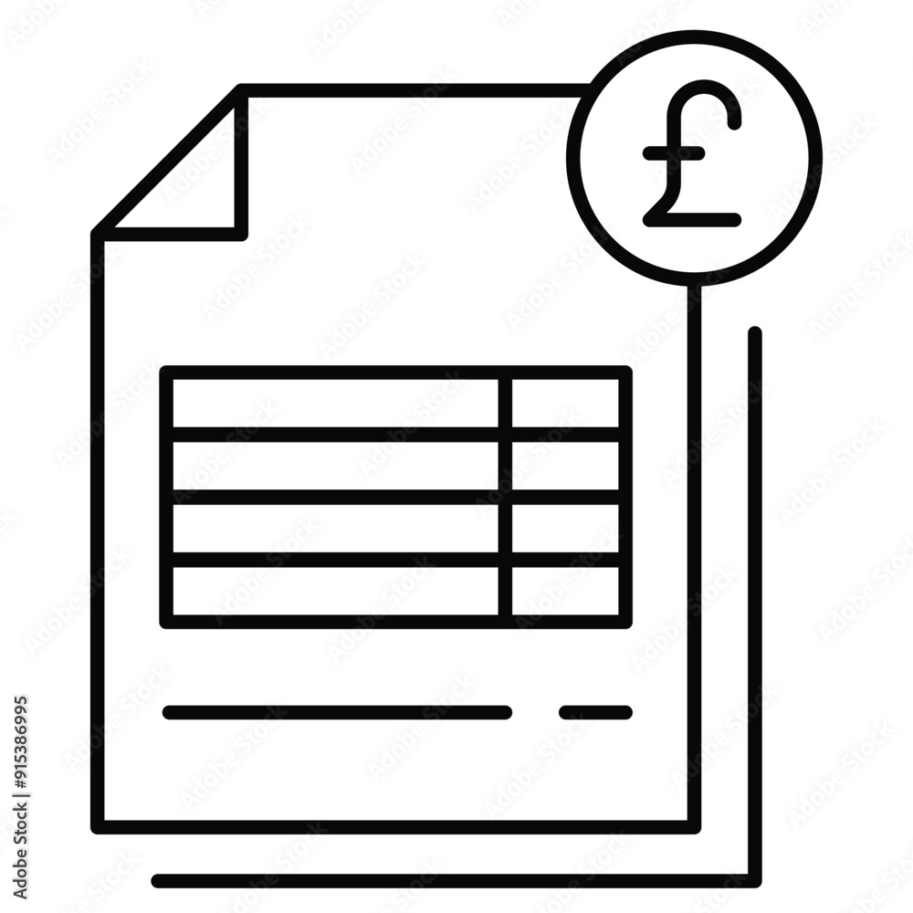 Outline Style Get Quote Icon with British Pound Currency. Pricing Icon; Financial Quote; Pound Sterling; Cost Estimate; Invoice Icon. Outline Style Get Quote Icon with British Pound Currency. Pricing Icon; Financial Quote; Pound Sterling; Cost Estimate; Invoice Icon.