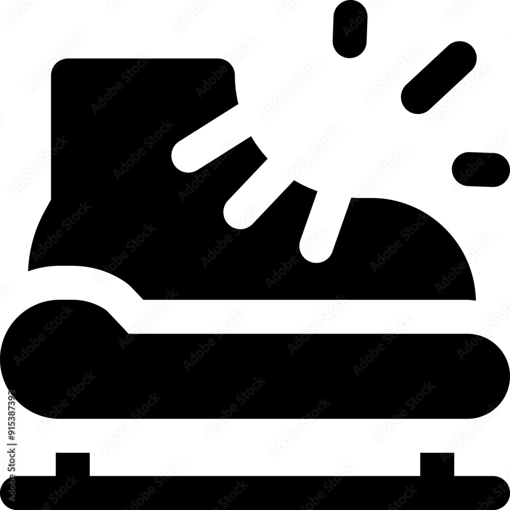 ice skating icon. vector glyph icon for your website, mobile, presentation, and logo design. ice skating icon. vector glyph icon for your website, mobile, presentation, and logo design.