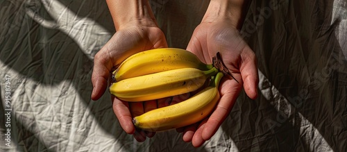 A manicured female s hands ...