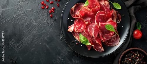 Jamon iberico Spanish ham t...