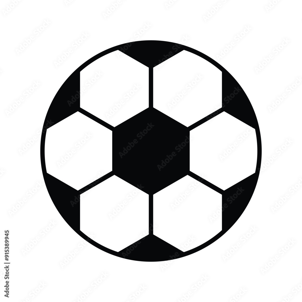 football glyph icon with white background vector stock illustration football glyph icon with white background vector stock illustration