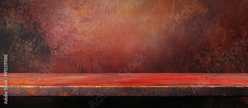 Background of a red and rus...