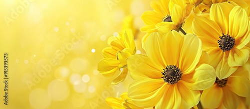 Lovely yellow flower. with ...