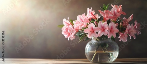 Glass vase filled with love...