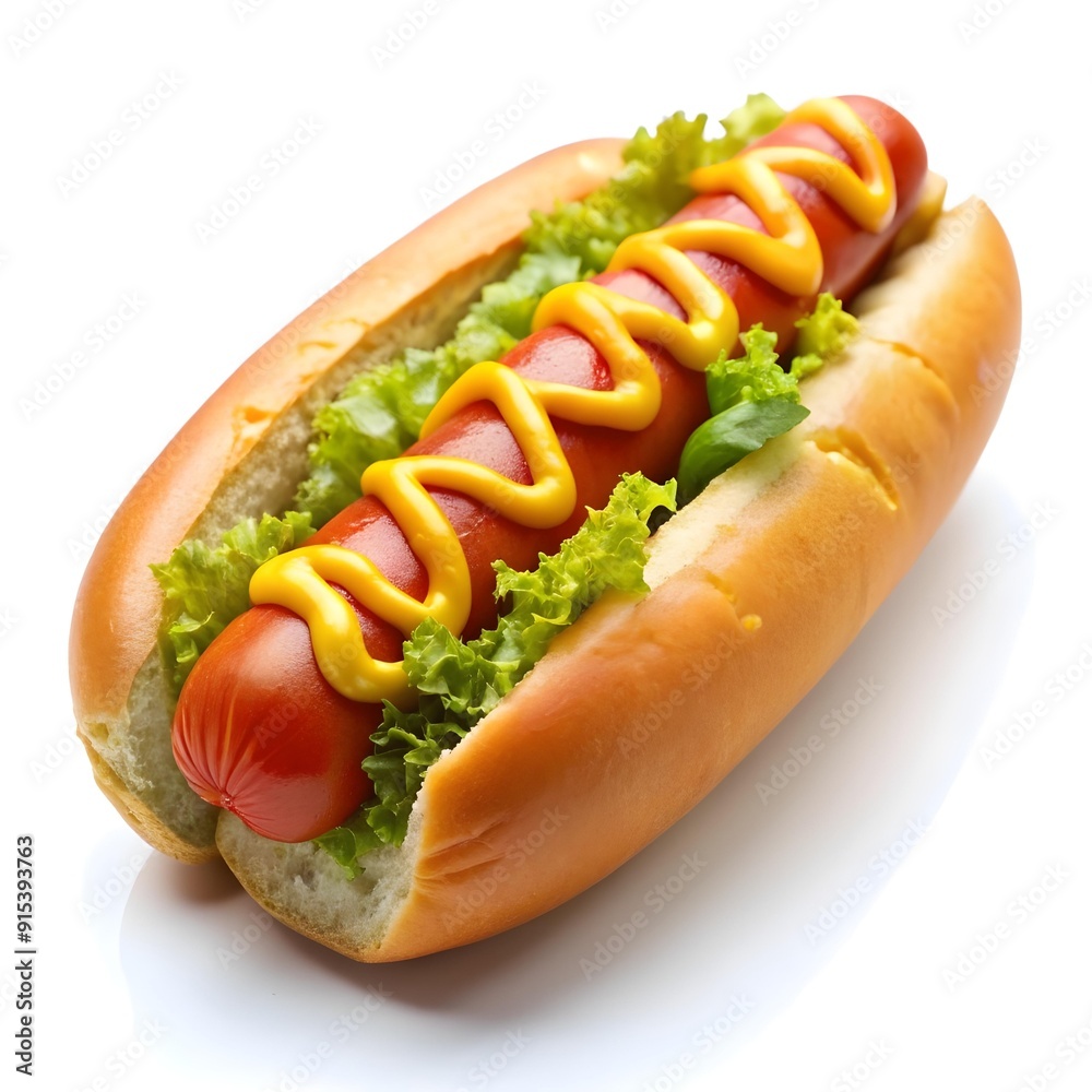 hot dog with mustard and ketchup hot dog with mustard and ketchup