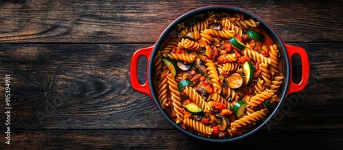 One Pot Vegetable Pasta fea...