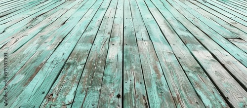 Pastel green wooden texture...