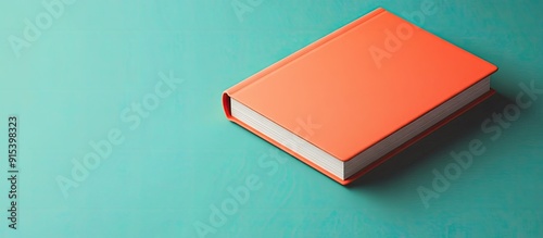 Mockup of the orange hardco...