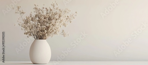 Beautiful White Dried Flowe...