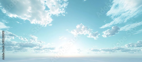 clear sky. with copy space ...