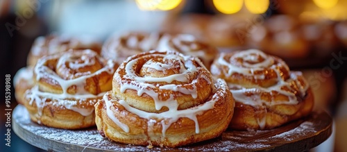 Twisted traditional Swedish...