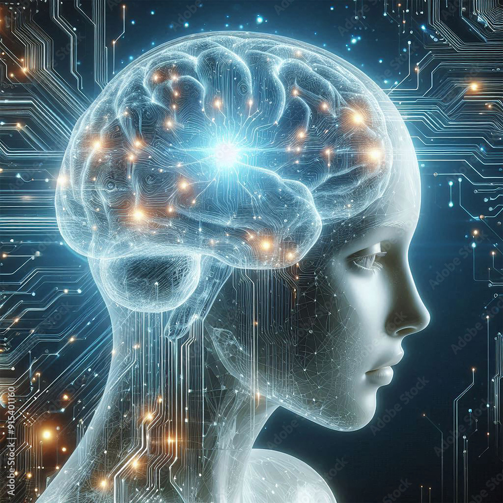 Digital Human Brain Artificial Intelligence Ai Robotics Brain Human Digital Human Brain Artificial Intelligence Ai Robotics Brain Human