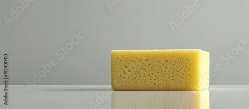 Sponge for dishes. with cop...