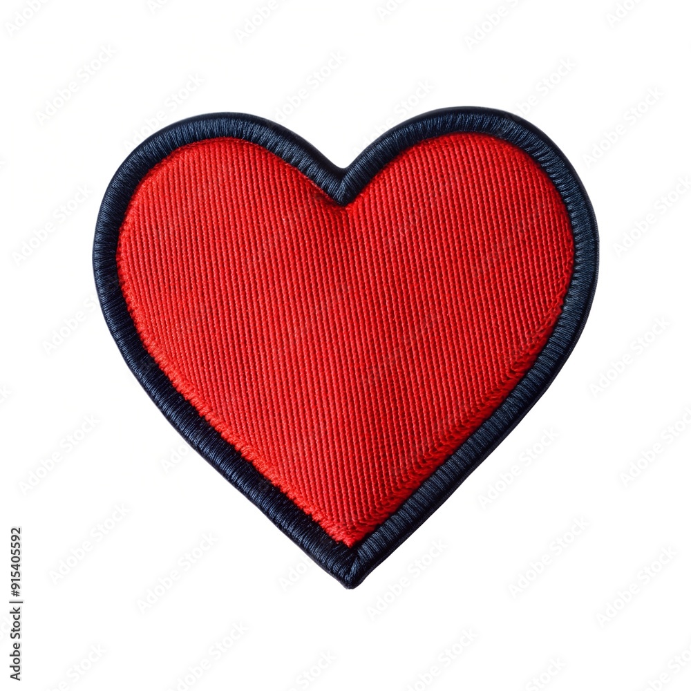 red heart isolated on white background red heart isolated on white background