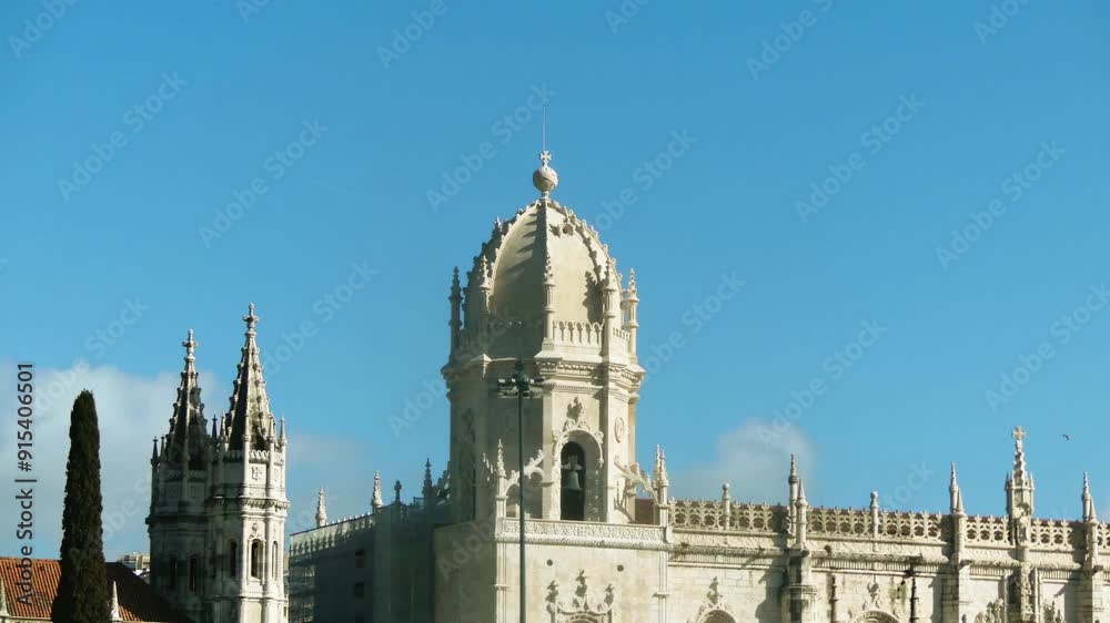 Jeronimos Monastery in Lisbon, Portugal Jeronimos Monastery in Lisbon, Portugal