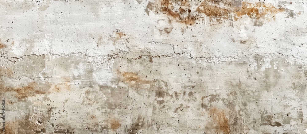 Concrete texture serves as a background A brown and white stucco wall presented in a horizontal format. with copy space image. Place for adding text or design Concrete texture serves as a background A brown and white stucco wall presented in a horizontal format. with copy space image. Place for adding text or design
