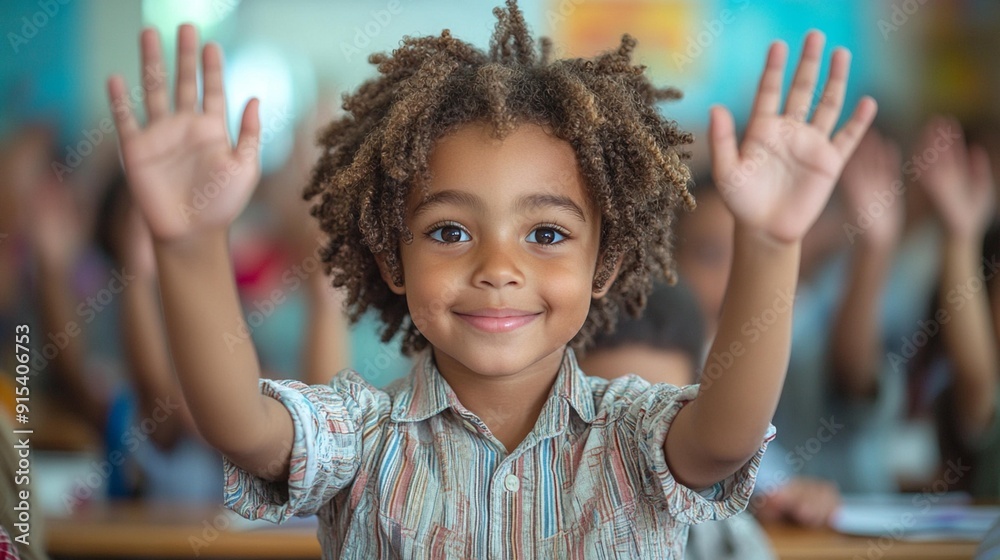 Set of images featuring students participating in class, perfect for academic and positive visuals, isolated on transparent background, Generative AI Set of images featuring students participating in class, perfect for academic and positive visuals, isolated on transparent background, Generative AI