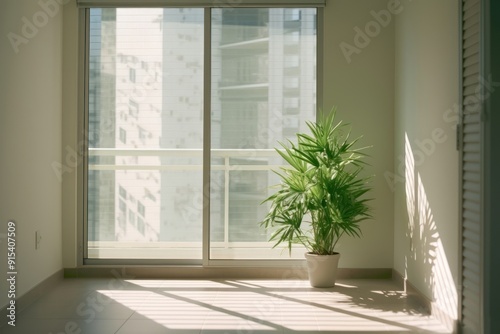 Korean windowsill furniture plant.