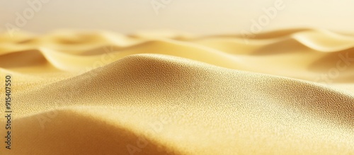 Desert sand as a natural ba...