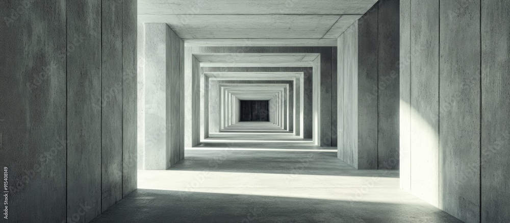 Precast Concrete Access Shafts. with copy space image. Place for adding text or design Precast Concrete Access Shafts. with copy space image. Place for adding text or design
