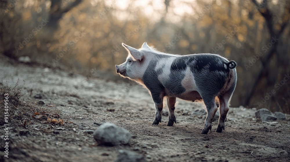 Healy Landschwein, happy Bioschwein in the vicinity of Schlubscch Healy Landschwein, happy Bioschwein in the vicinity of Schlubscch