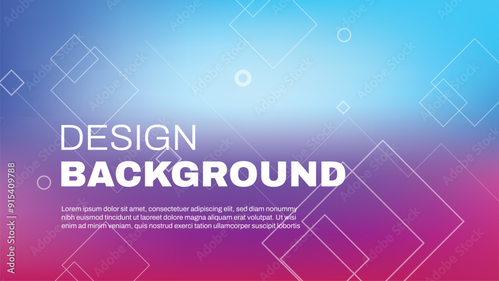 Premium Gradient Background Template