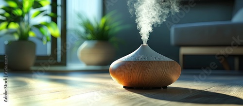 aroma diffuser using essent...
