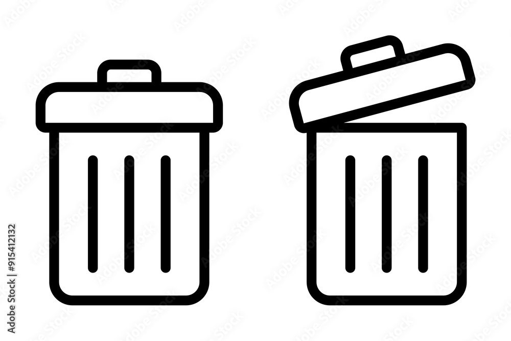 trash can icon vector. symbol, sign
trash can icon vector. symbol, sign
