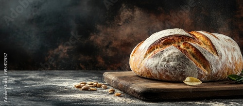 Homemade Italian bread Fres...