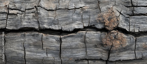 Natural Aged Gray Wood Text...