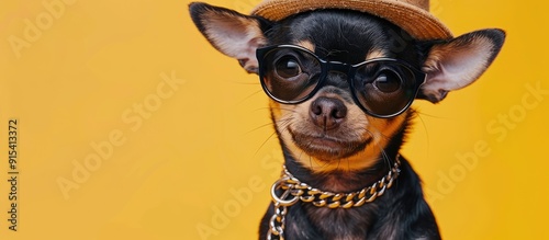 Portrait of an adorable Chi...