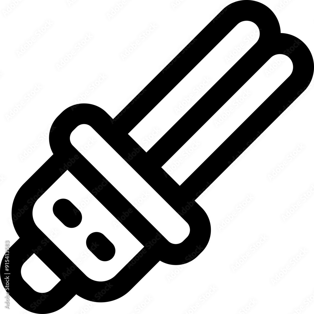led light icon. vector line icon for your website, mobile, presentation, and logo design. led light icon. vector line icon for your website, mobile, presentation, and logo design.