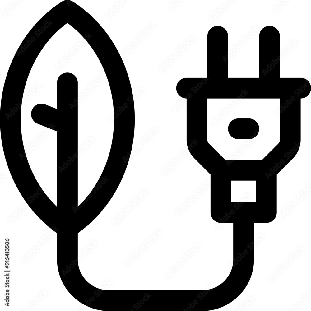 bioenergy icon. vector line icon for your website, mobile, presentation, and logo design. bioenergy icon. vector line icon for your website, mobile, presentation, and logo design.