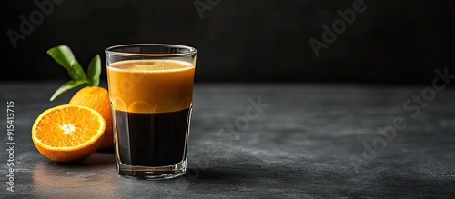 A glass of delicious coffee...