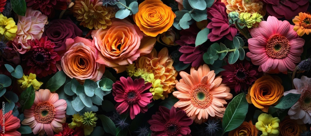 flower arrangements. with copy space image. Place for adding text or design flower arrangements. with copy space image. Place for adding text or design