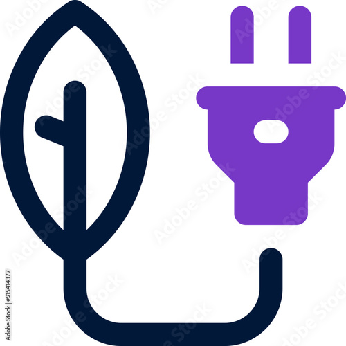 bioenergy icon. vector dual tone icon for your website, mobile, presentation, and logo design.
