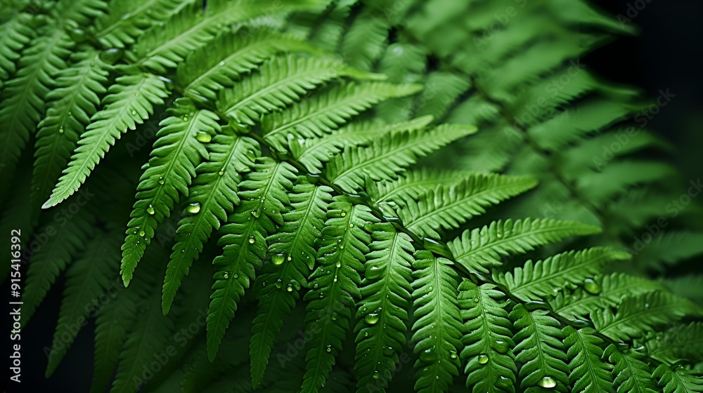 A close-up image of a green fern leaf, emphasizing its unique patterns. A close-up image of a green fern leaf, emphasizing its unique patterns.