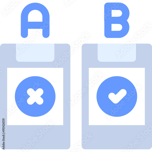 AB Testing Icon
