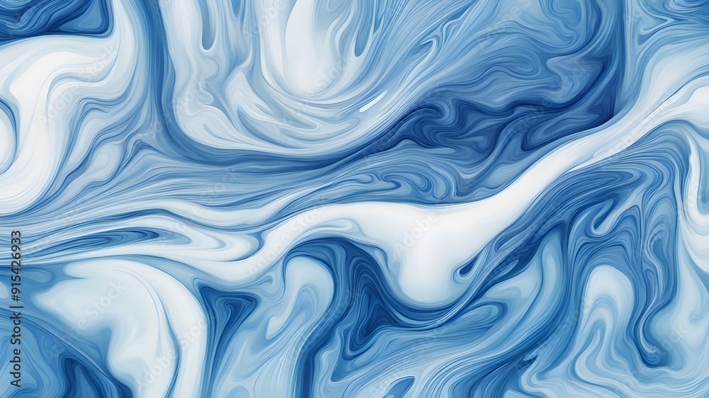 blue ink liquid background blue ink liquid background