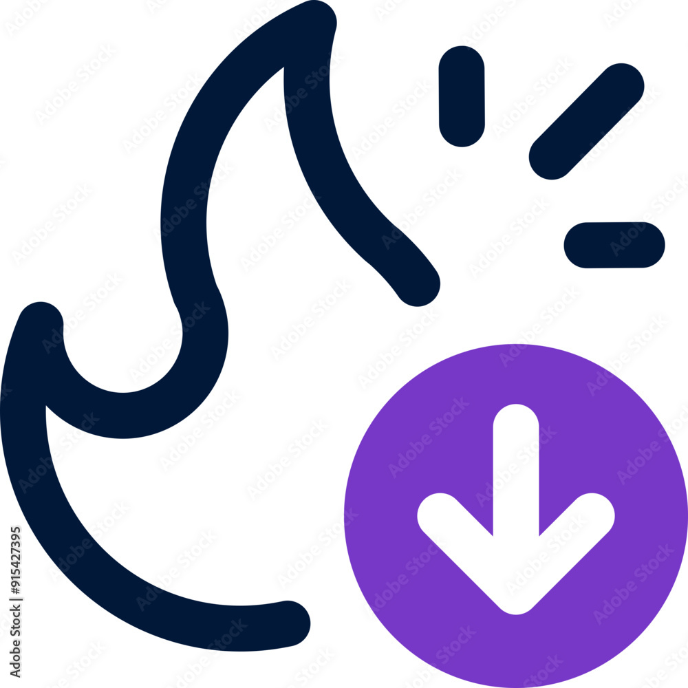 calories icon. vector dual tone icon for your website, mobile, presentation, and logo design. calories icon. vector dual tone icon for your website, mobile, presentation, and logo design.