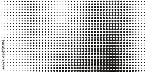Vintage Halftone Background. Fade Distressed Overlay. Modern Texture. Abstract Pattern. Vector illustration modern dots pattern abstract